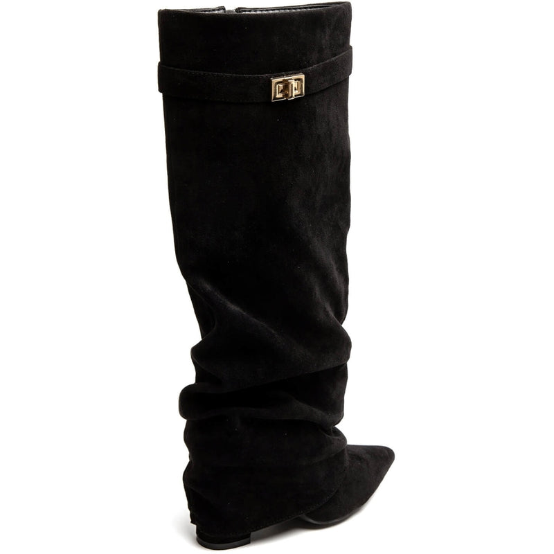 SHOES Faith dame støvler 7665A-1 Shoes Black