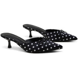 SHOES Faye dame stiletter 8361 Shoes Polkadot
