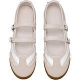 SHOES Felisa dame ballerinasko 6537 Shoes Beige