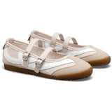 SHOES Felisa dame ballerinasko 6537 Shoes Beige