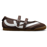 SHOES Felisa dame ballerinasko 6537 Shoes Brown