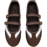 SHOES Felisa dame ballerinasko 6537 Shoes Brown