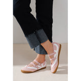 SHOES Felisa dame ballerinasko 6537 Shoes Pink