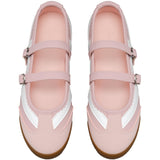 SHOES Felisa dame ballerinasko 6537 Shoes Pink