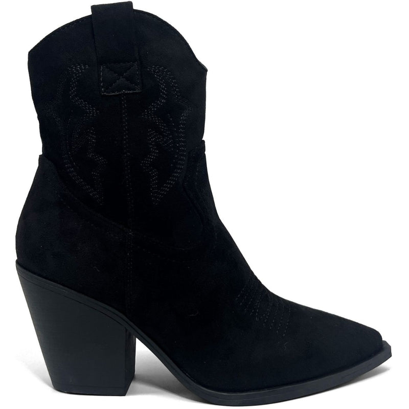 SHOES Fenja dame cowboystøvler BM122 Shoes Black