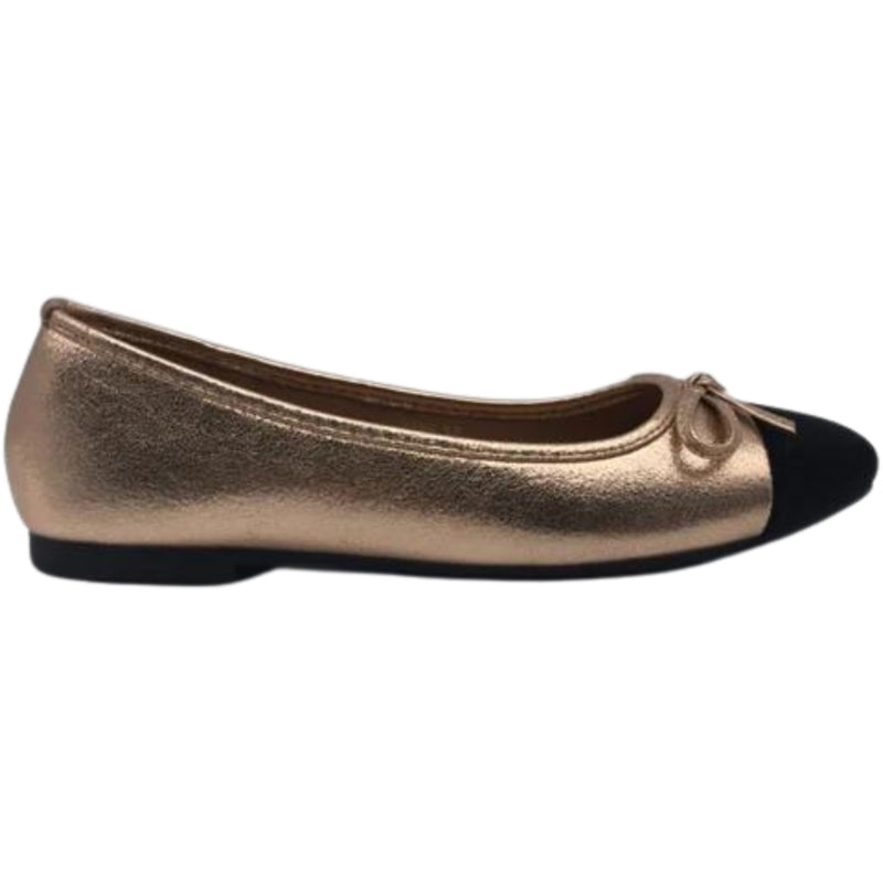 SHOES Filippa dame ballerinasko 1785 Shoes Champagne