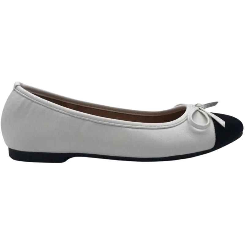 SHOES Filippa dame ballerinasko 1785 Shoes White