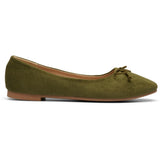 SHOES Florence dame ballerina sko DS-1A18 Shoes Green