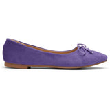 SHOES Florence dame ballerina sko DS-1A18 Shoes Purple