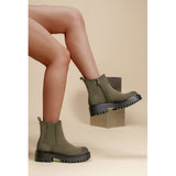SHOES Florette dame støvler 68335 Shoes Green