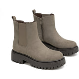 SHOES Florette dame støvler 68335 Shoes Khaki