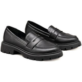 SHOES Freya dame loafers 77-647 Restudsalg Black