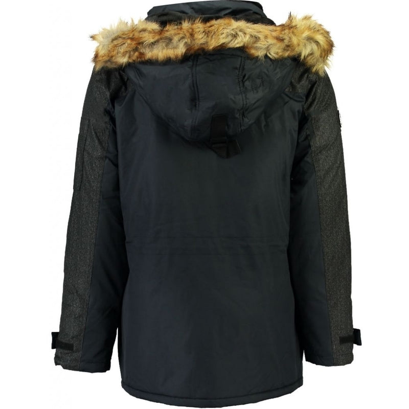 Geographical Norway GEOGRAPHICAL NORWAY Herre Vinterjakke BRUNE Restudsalg Navy