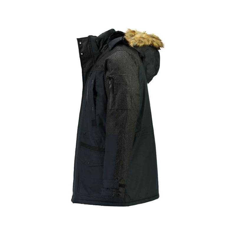 Geographical Norway GEOGRAPHICAL NORWAY Herre Vinterjakke BRUNE Restudsalg Navy