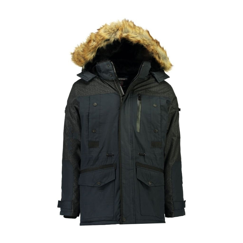 Geographical Norway GEOGRAPHICAL NORWAY Herre Vinterjakke BRUNE Restudsalg Navy