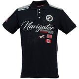 Geographical Norway GEOGRAPHICAL NORWAY POLO Herre KRIMINEL Restudsalg Navy