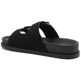 SHOES Genna dame sandaler H8-1228C Shoes Black