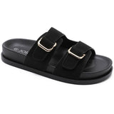 SHOES Genna dame sandaler H8-1228C Shoes Black