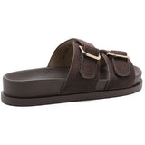 SHOES Genna dame sandaler H8-1228C Shoes Brown