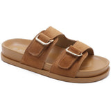 SHOES Genna dame sandaler H8-1228C Shoes Camel