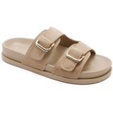 SHOES Genna dame sandaler H8-1228C Shoes Kaki