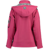 Geographical Norway Geographical Norway Dame Softshell Jakke Tibiscuit Restudsalg Pink