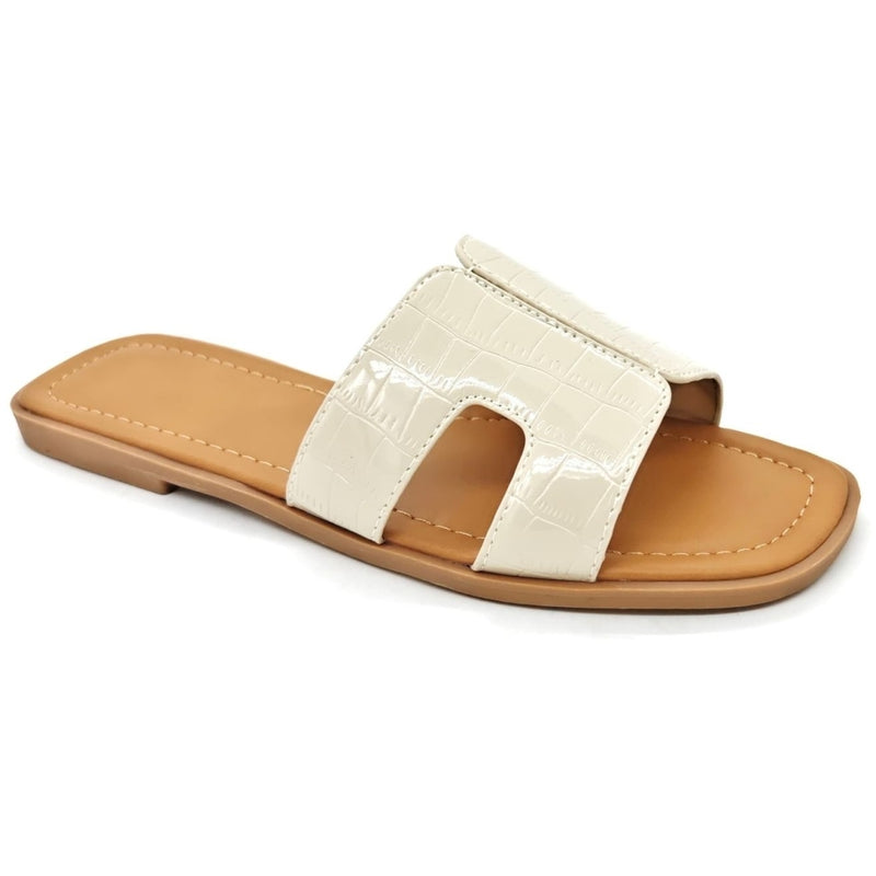 SHOES Georgine dame sandaler DM461 Shoes Beige