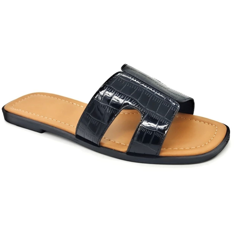 SHOES Georgine dame sandaler DM461 Shoes Black