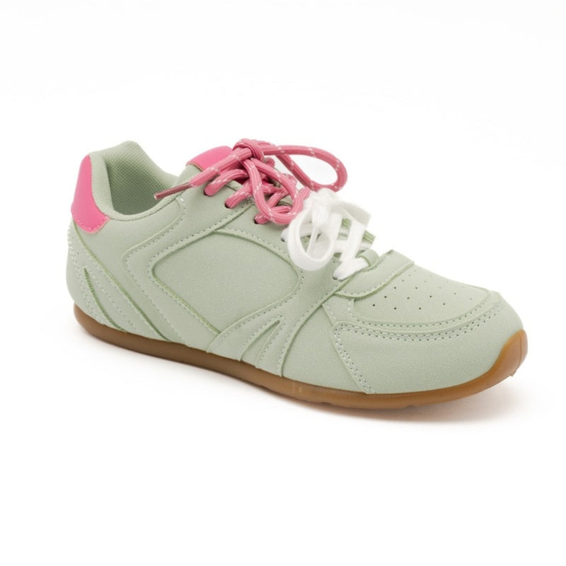 SHOES Gisele dame sneakers 6508 Shoes Green