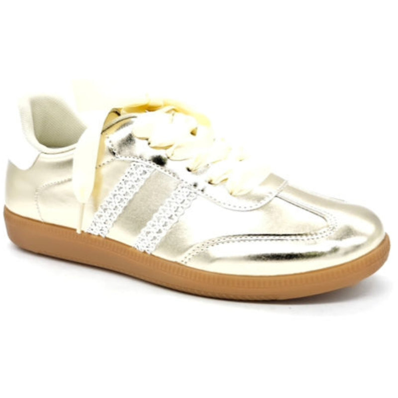 SHOES Gloria dame sneakers A-110 Shoes Gold