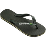 HAVAIANAS Havaianas Slippers Unisex Brazil Logo 4110850 Shoes Green Olive4896