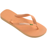 HAVAIANAS Havaianas Slippers Unisex Brazil Logo 4110850 Shoes Peach