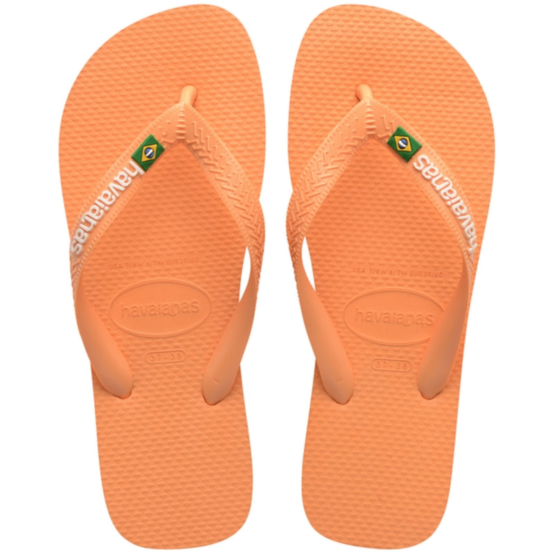 HAVAIANAS Havaianas Slippers Unisex Brazil Logo 4110850 Shoes Peach