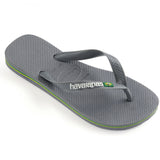 HAVAIANAS Havaianas Slippers Unisex Brazil Logo 4110850 Shoes Steel Grey