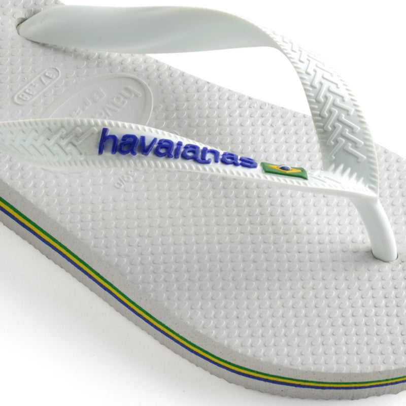 HAVAIANAS Havaianas Slippers Unisex Brazil Logo 4110850 Shoes White