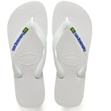 HAVAIANAS Havaianas Slippers Unisex Brazil Logo 4110850 Shoes White