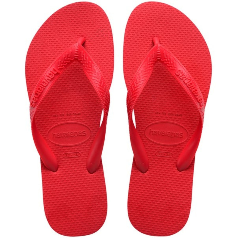 HAVAIANAS Havaianas Slippers Unisex Top 4000029 Shoes Ruby Red