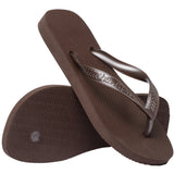 HAVAIANAS Havaianas slippers top tiras Shoes Dark Brown