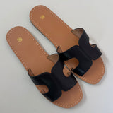 SHOES Havanna dame sandaler M65B Shoes Black