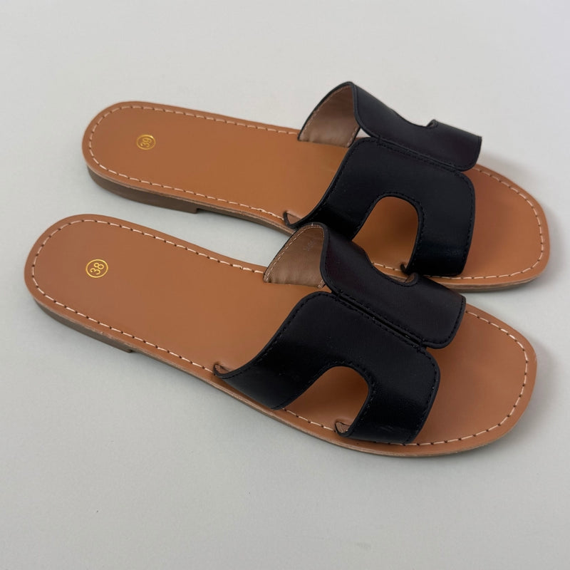 SHOES Havanna dame sandaler M65B Shoes Black