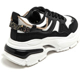 SHOES Haya Dame sko 7570 Shoes Black