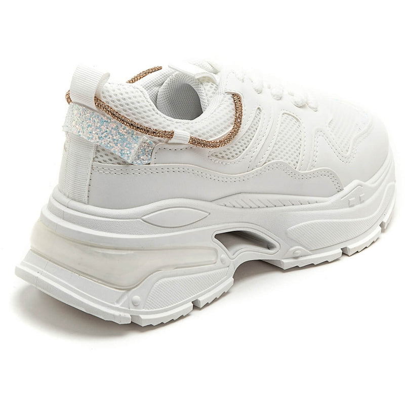 SHOES Haya Dame sko 7570 Shoes White