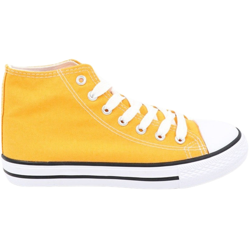 SHOES Heidi dame sneakers XA001 Shoes Yellow