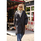 ICHI ICHI dame jakke IHHANSA Restudsalg Black