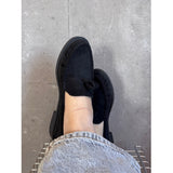 SHOES Icana dame loafers 17FO-37 Shoes Black
