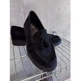 SHOES Icana dame loafers 17FO-37 Shoes Black