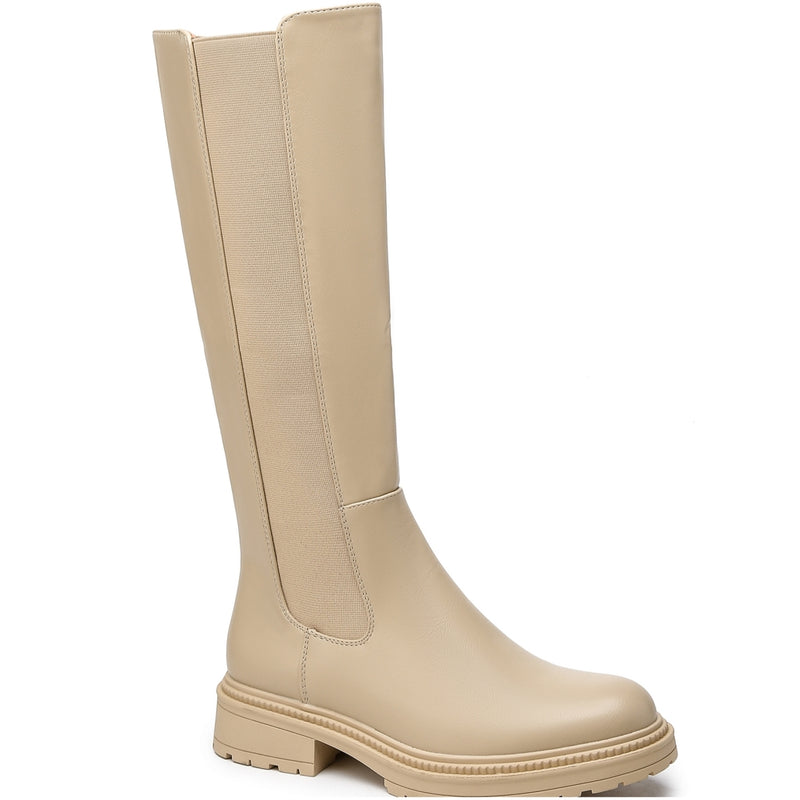 SHOES Vero Dame støvler 9169 Restudsalg Beige