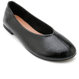 SHOES Isa dame ballerina sko 9787 Shoes Black