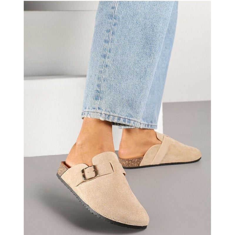 SHOES Isabella dame sandaler DM405 Shoes Apricot