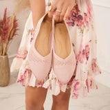 SHOES Isabel dame ballerinasko 3220 Shoes Pink